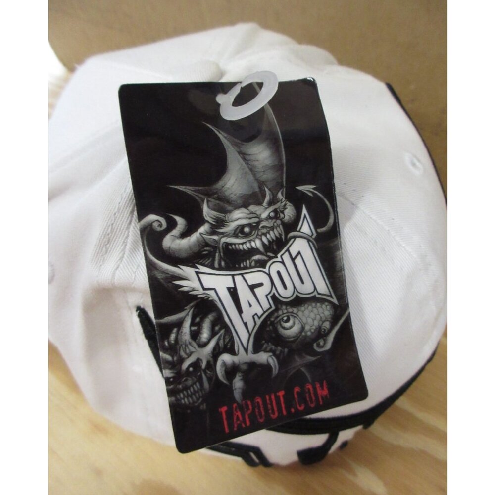 Tapout Hat Cap Fitted Large XL MMA Streetwear Fighting Deadstock NEW - Picture 6 of 12